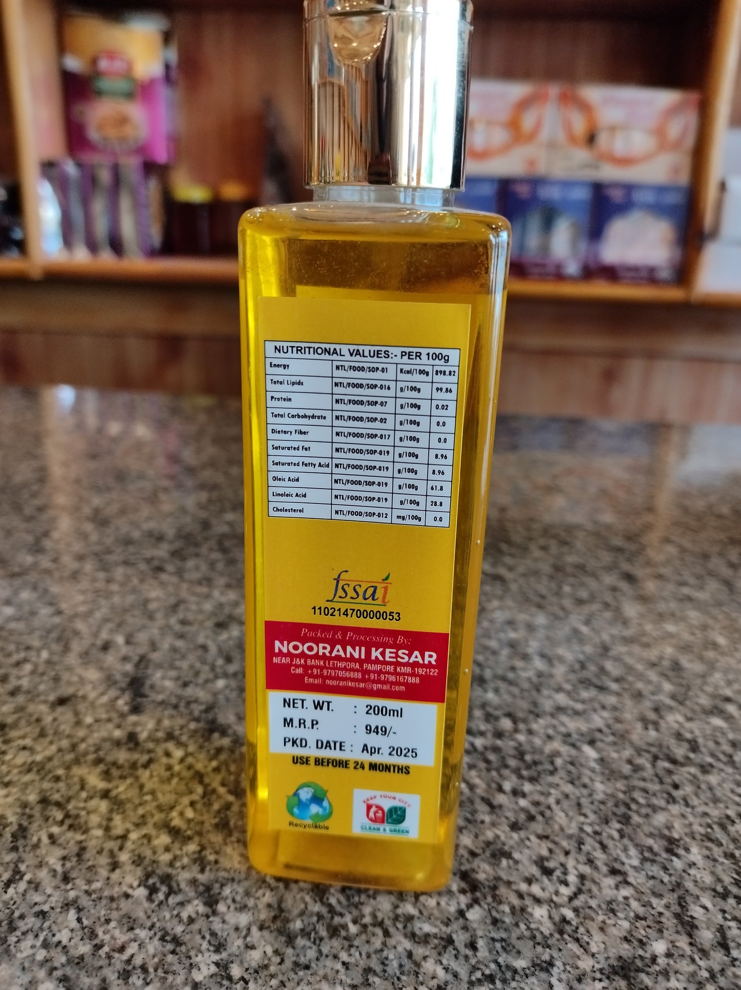 ✨ Roghan-e-Badam — 100% Pure & Premium Almond Oil (200ml) ✨