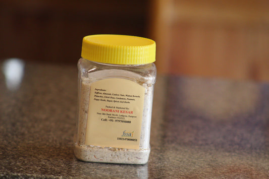 Kashmiri Kesar Milk Masala — Saffron & Dryfruit mix (175 gms)