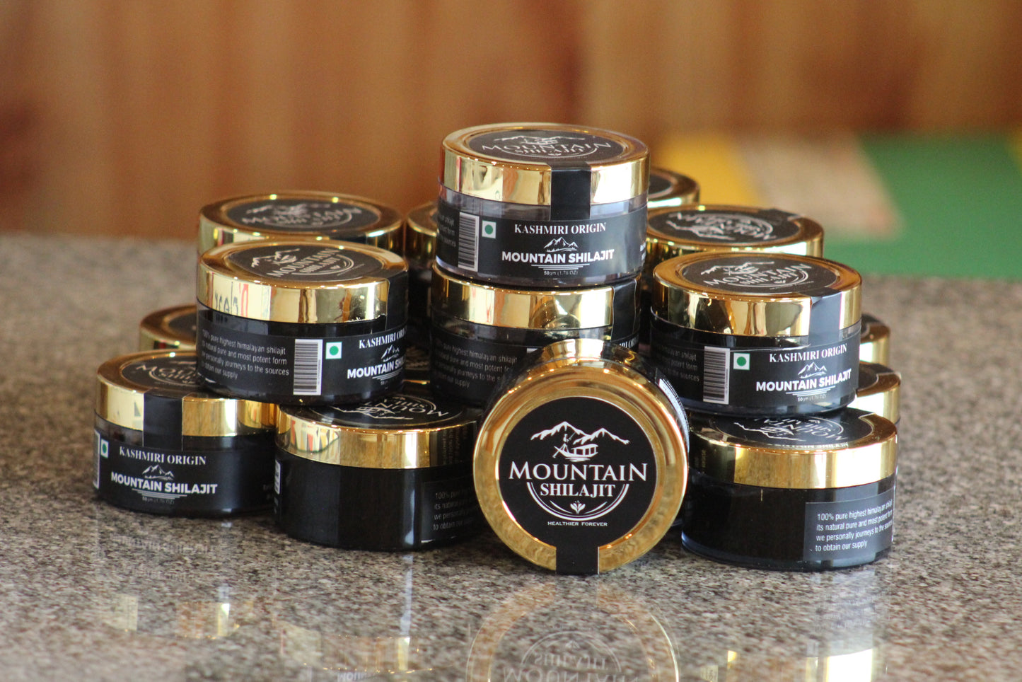 Pure Kashmiri Mountain Shilajit ( 50 grams )