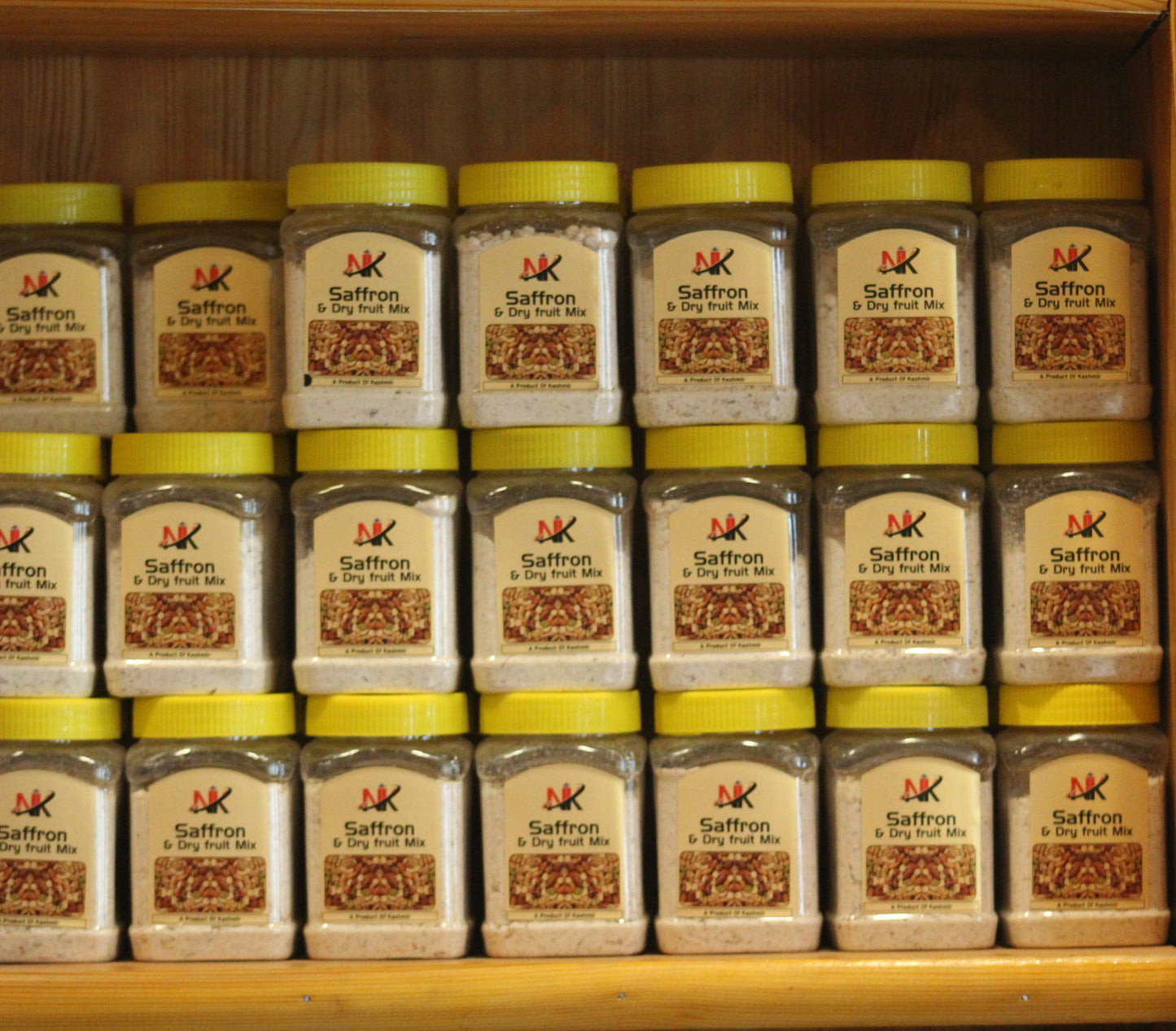 Kashmiri Kesar Milk Masala — Saffron & Dryfruit mix (175 gms)