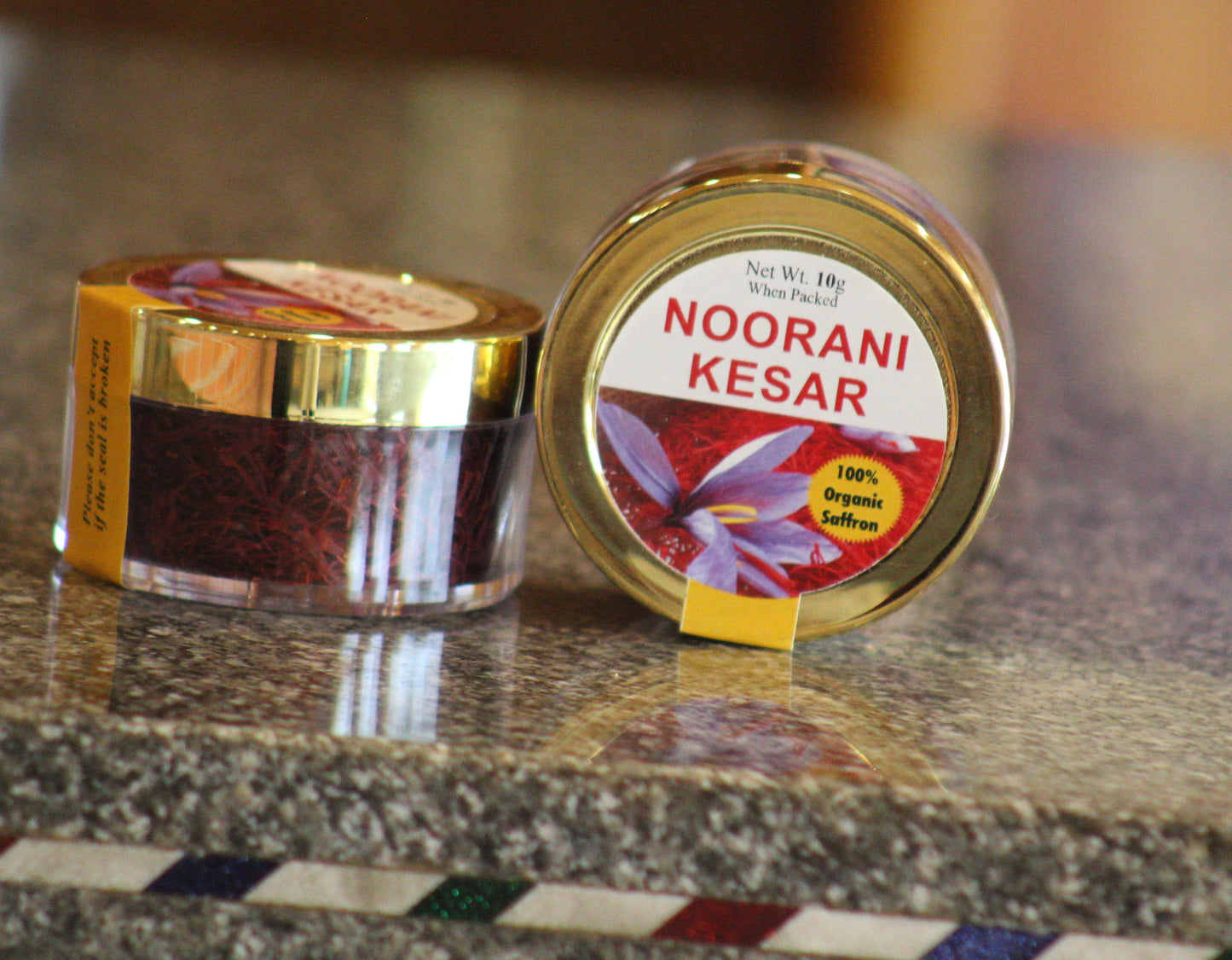 Noorani Kesar – A+++ Grade Saffron for Natural Healing & Healthy Living