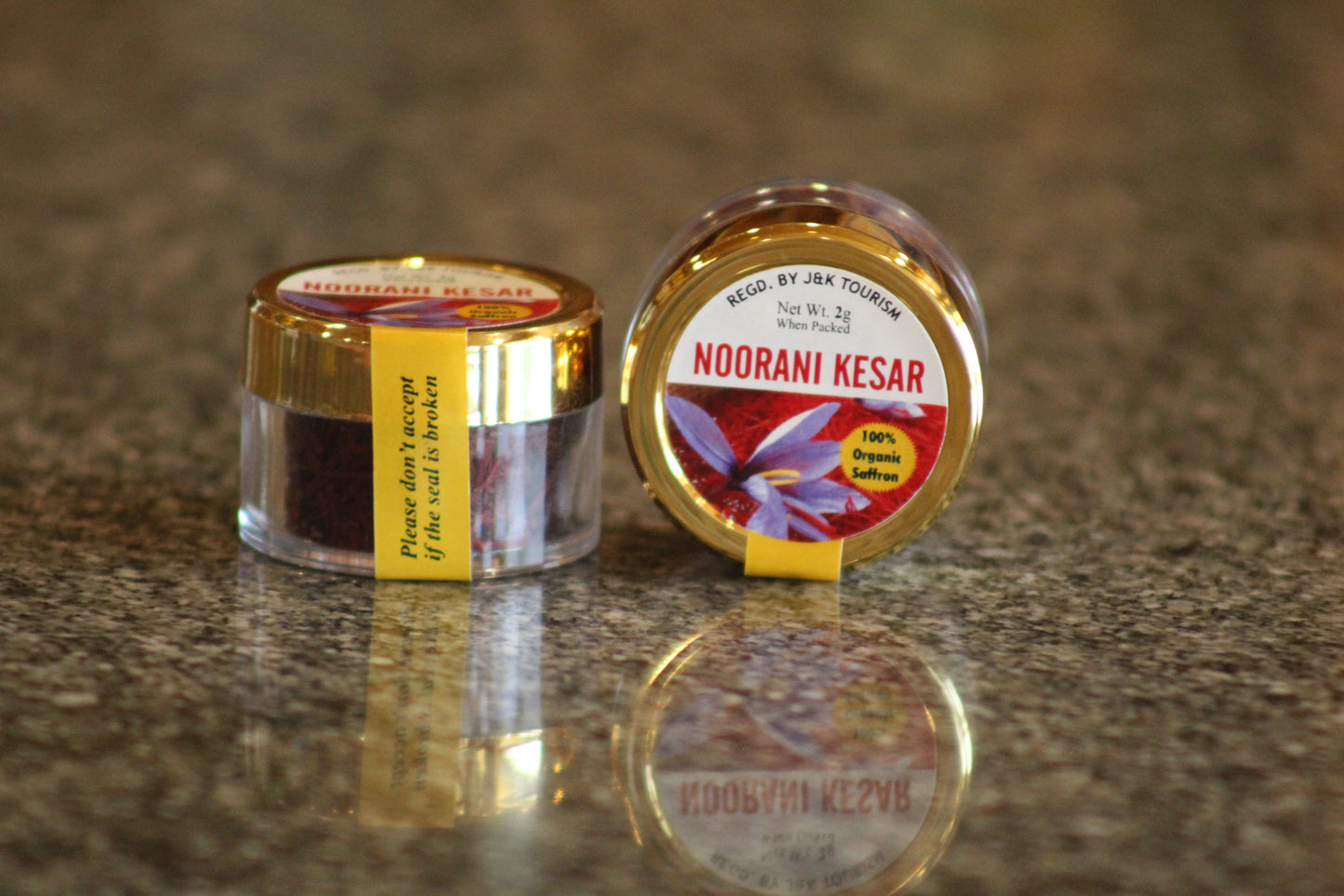 Noorani Kesar – A+++ Grade Saffron for Natural Healing & Healthy Living