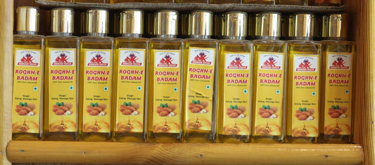 ✨ Roghan-e-Badam — 100% Pure & Premium Almond Oil (200ml) ✨