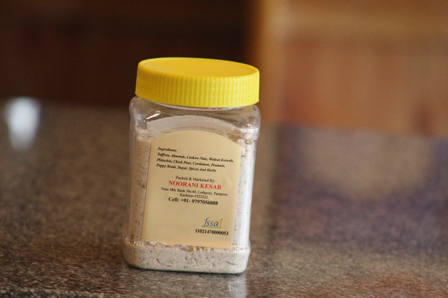 Kashmiri Kesar Milk Masala — Saffron & Dryfruit mix (175 gms)