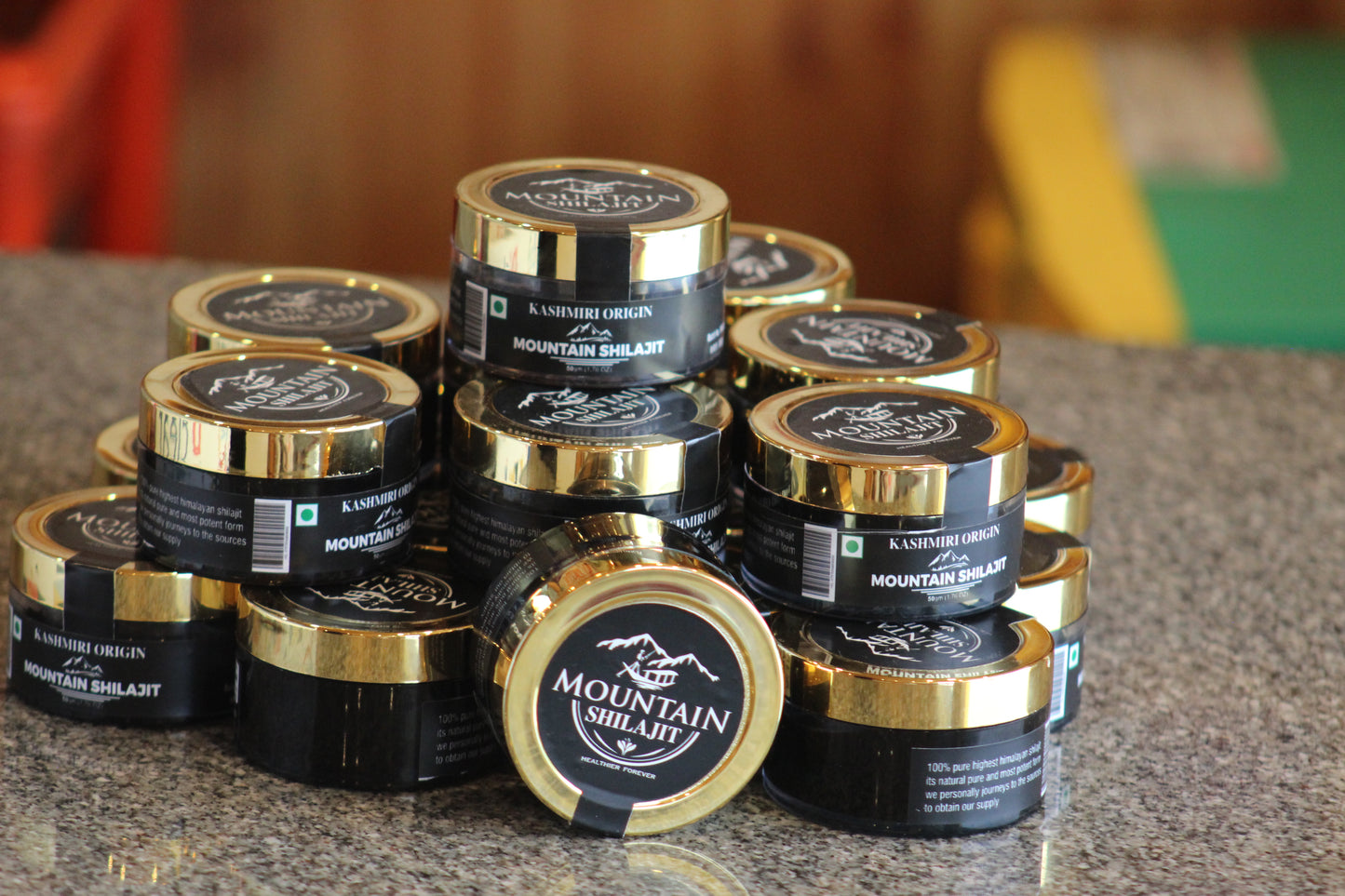 Pure Kashmiri Mountain Shilajit  ( 50 grams )