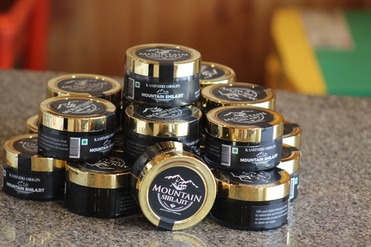 Pure Kashmiri Mountain Shilajit  ( 50 grams )