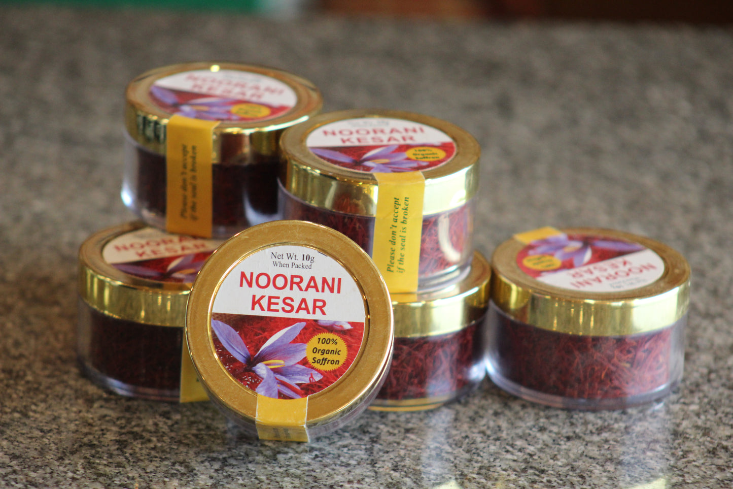 Noorani Kesar – A+++ Grade Saffron for Natural Healing & Healthy Living