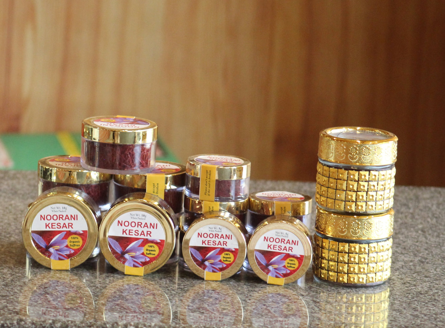 Noorani Kesar – A+++ Grade Saffron for Natural Healing & Healthy Living