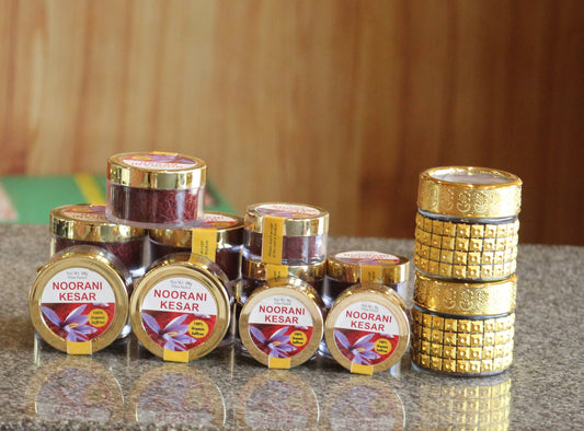 Noorani Kesar – A+++ Grade Saffron for Natural Healing & Healthy Living