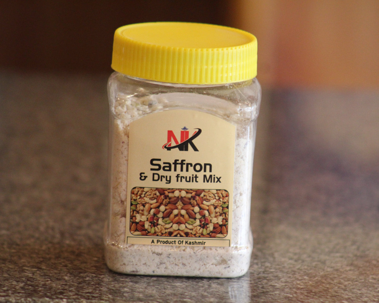 Kashmiri Kesar Milk Masala — Saffron & Dryfruit mix (175 gms)