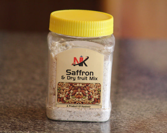 Kashmiri Kesar Milk Masala — Saffron & Dryfruit mix (175 gms)