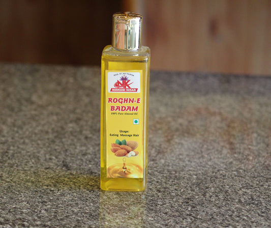 ✨ Roghan-e-Badam — 100% Pure & Premium Almond Oil (200ml) ✨