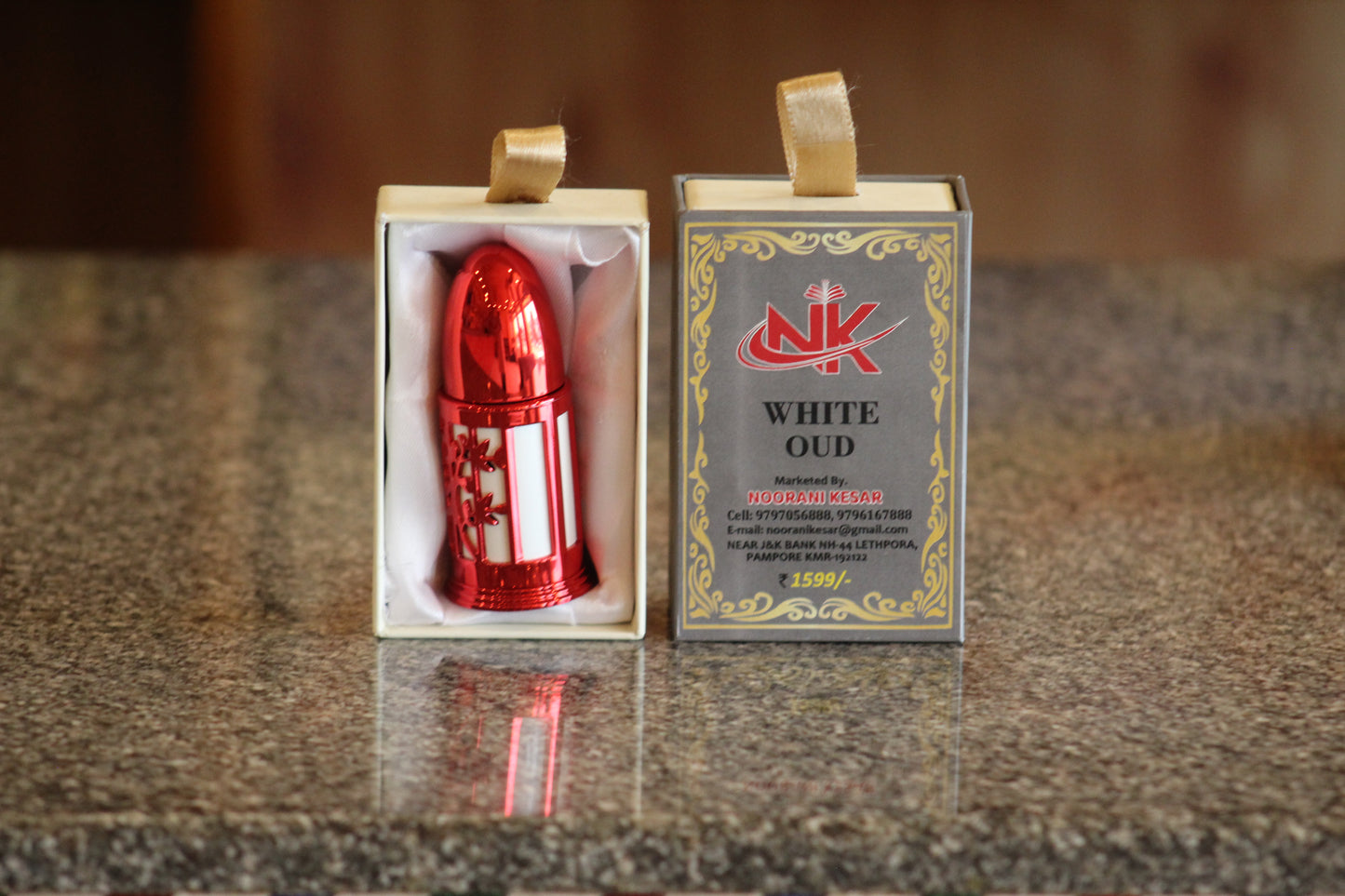 Kashmiri White Oud Attar