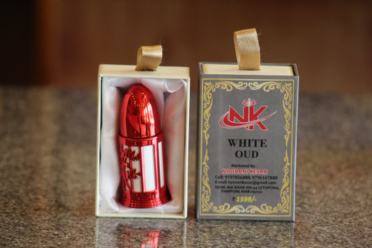 Kashmiri White Oud Attar