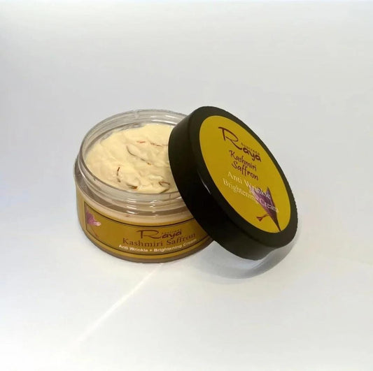 Raya Kashmiri Saffron Brightening & Anti-Wrinkle Cream (50g)