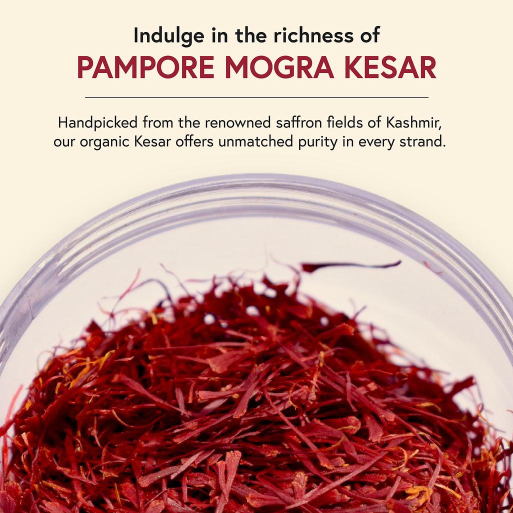 Noorani Kesar – A+++ Grade Saffron for Natural Healing & Healthy Living